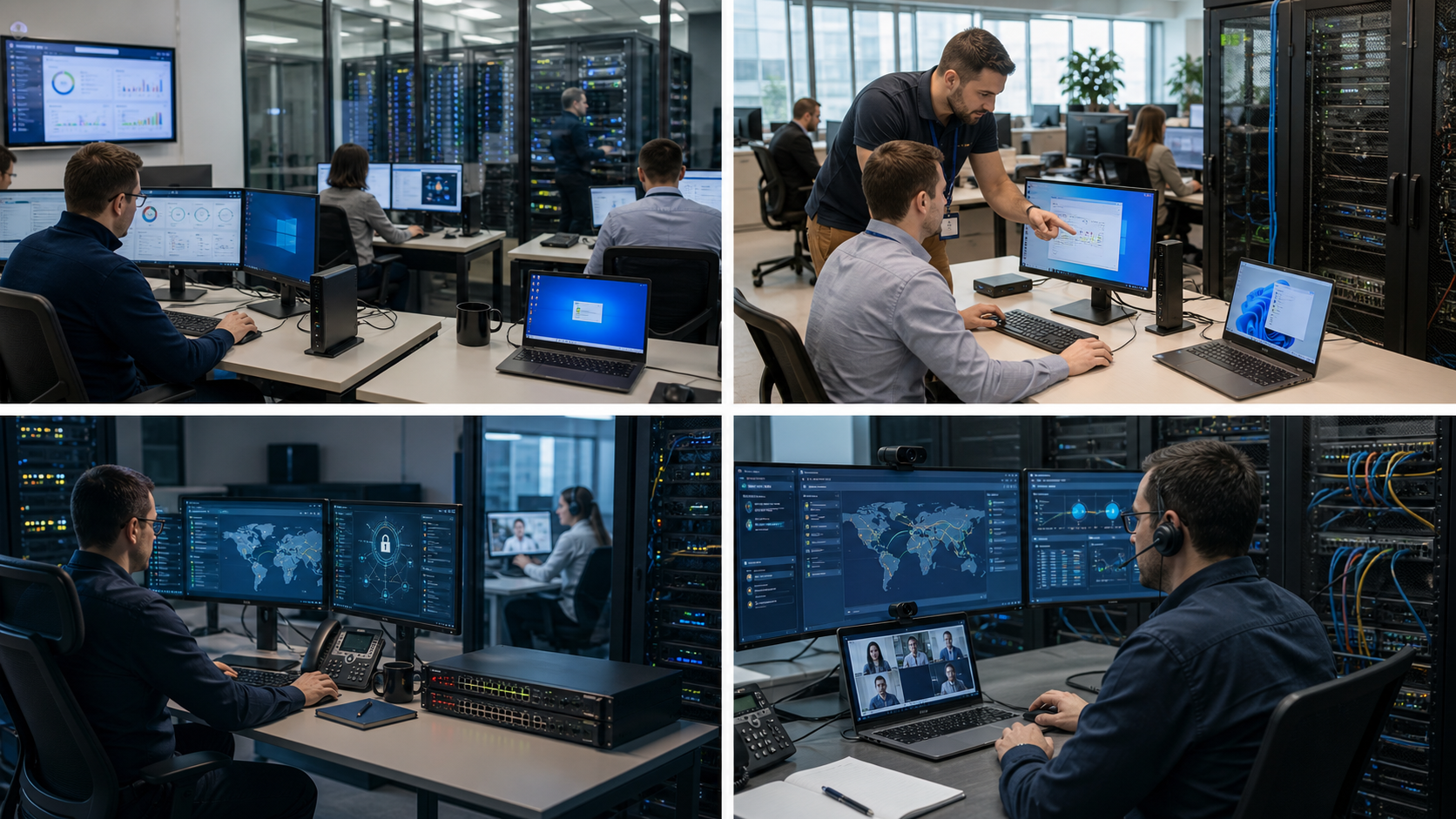 Деловой подход к теме: vdi для офисных задач и критерии выбора